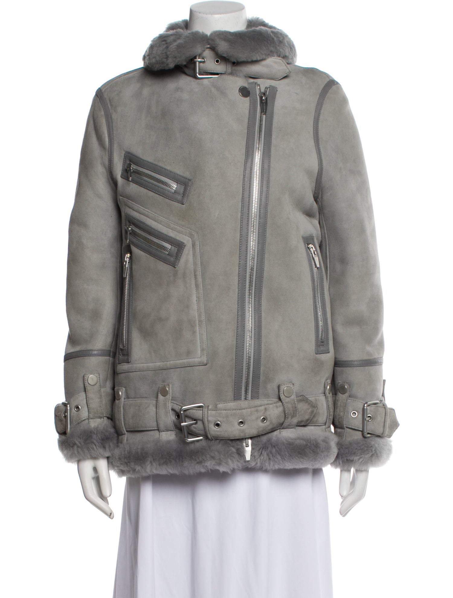 The Arrivals Biker Jacket