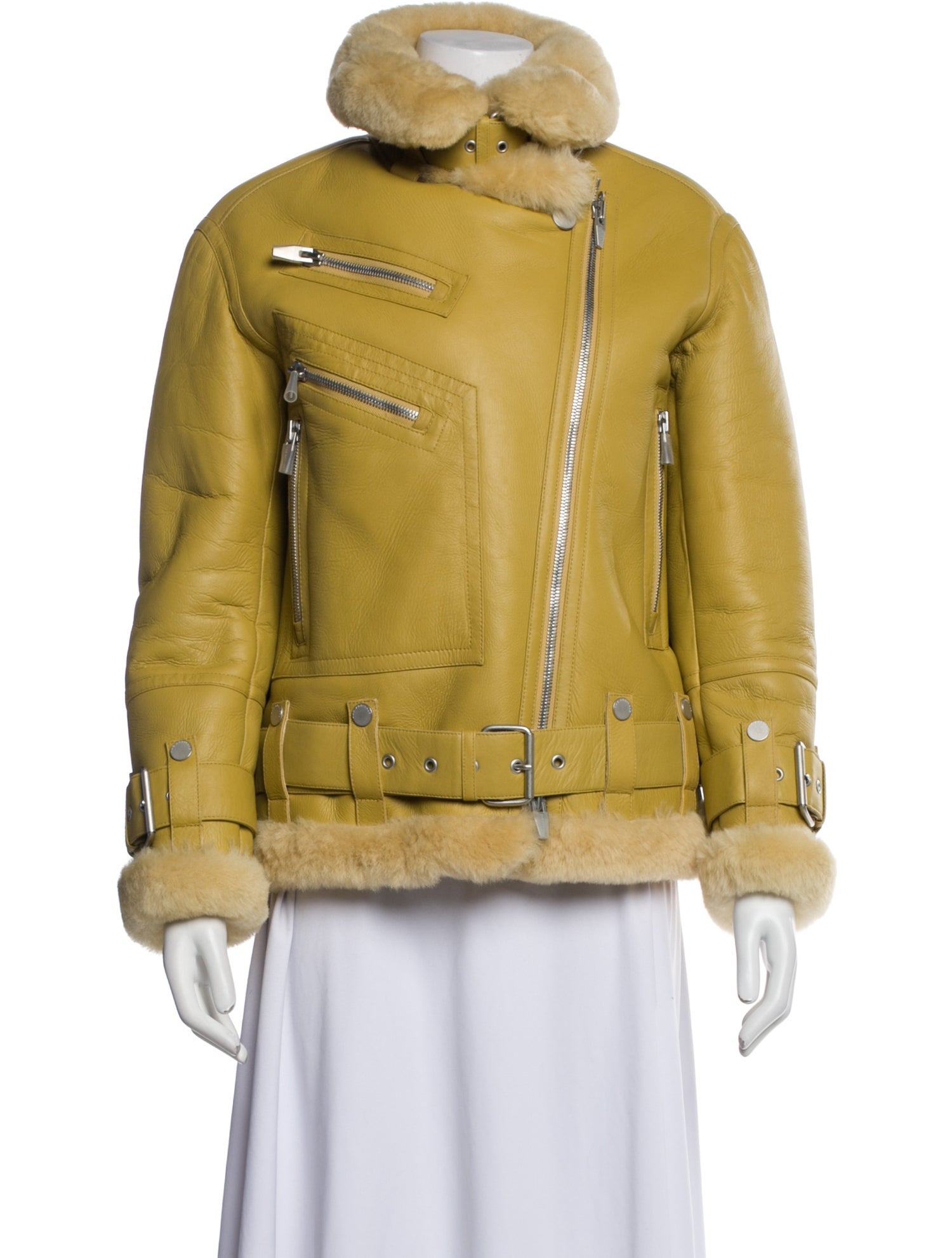 The Arrivals Shearling Fur Jacket