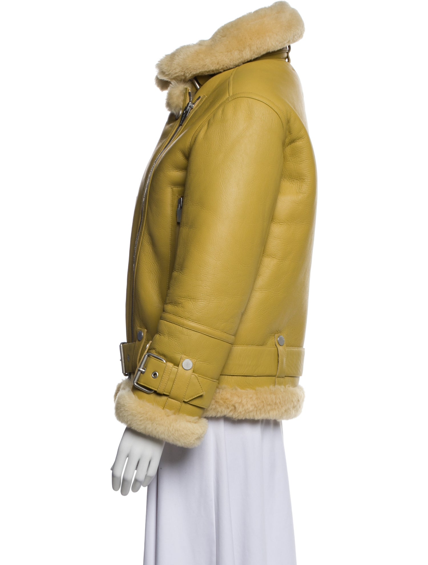 The Arrivals Shearling Fur Jacket