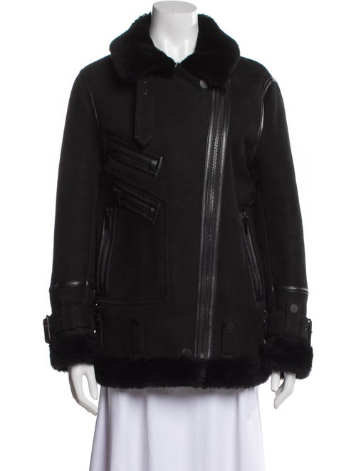 The Arrivals Shearling Fur Jacket