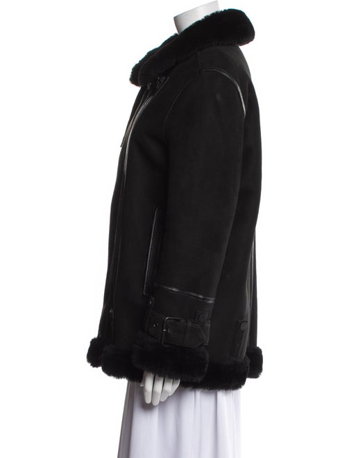 The Arrivals Shearling Fur Jacket