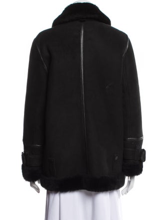 The Arrivals Shearling Fur Jacket