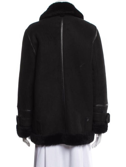 The Arrivals Shearling Fur Jacket