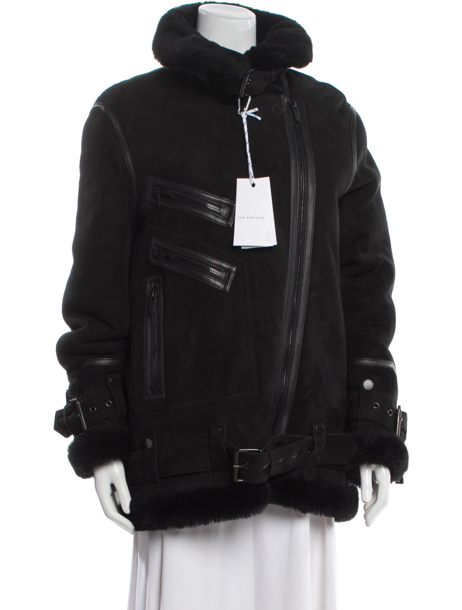 The Arrivals Shearling Coat