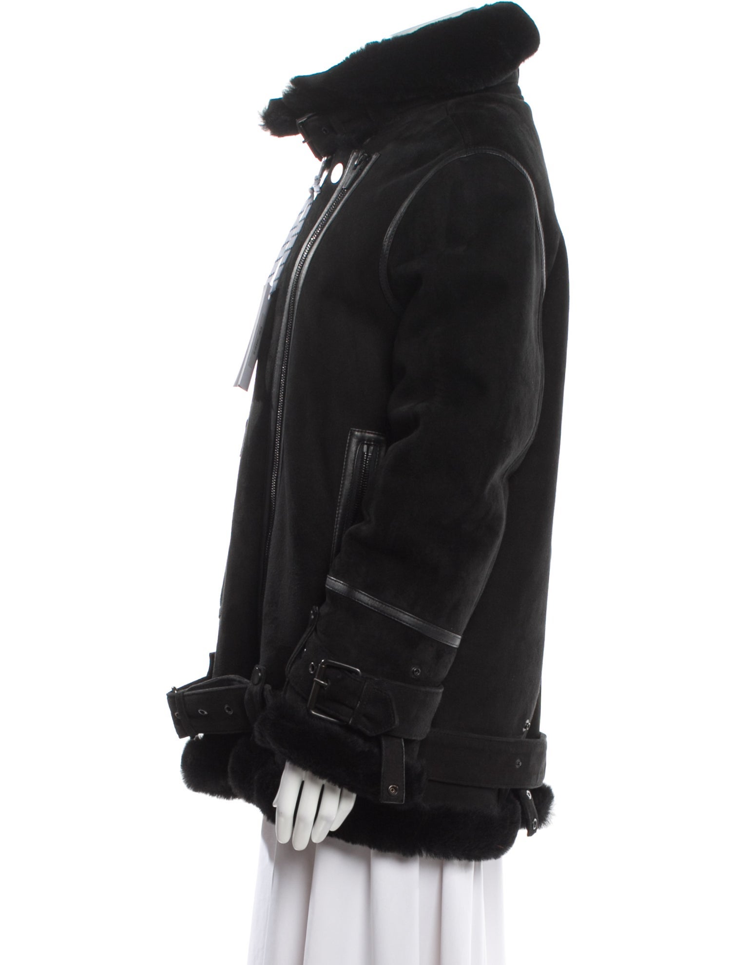 The Arrivals Shearling Coat