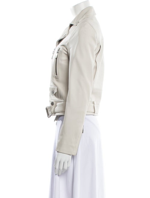 The Arrivals Lamb Leather Biker Jacket