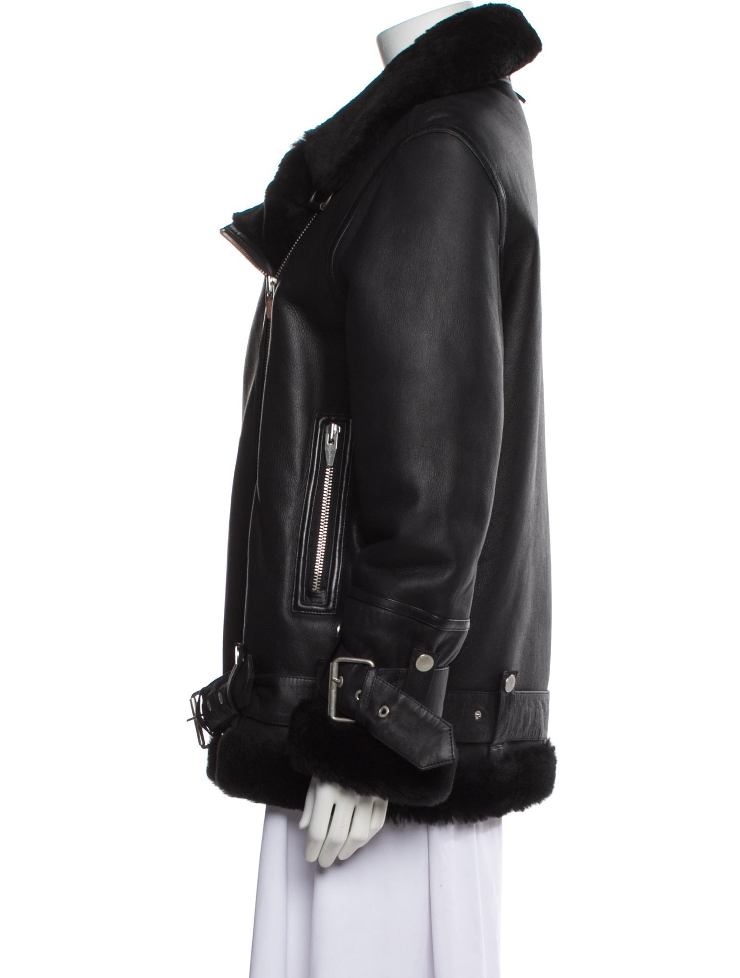 The Arrivals Shearling Fur Jacket