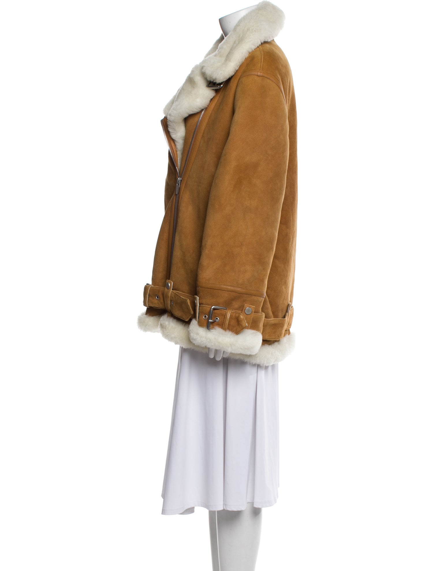 The Arrivals Shearling Fur Jacket