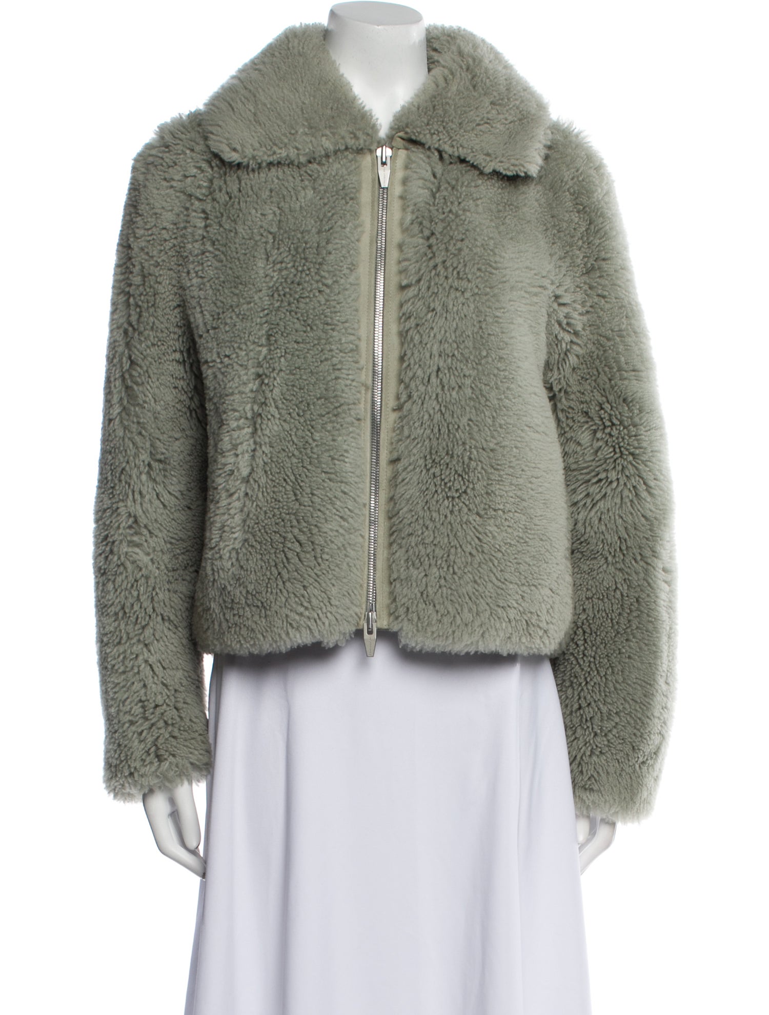 The Arrivals Shearling Fur Jacket