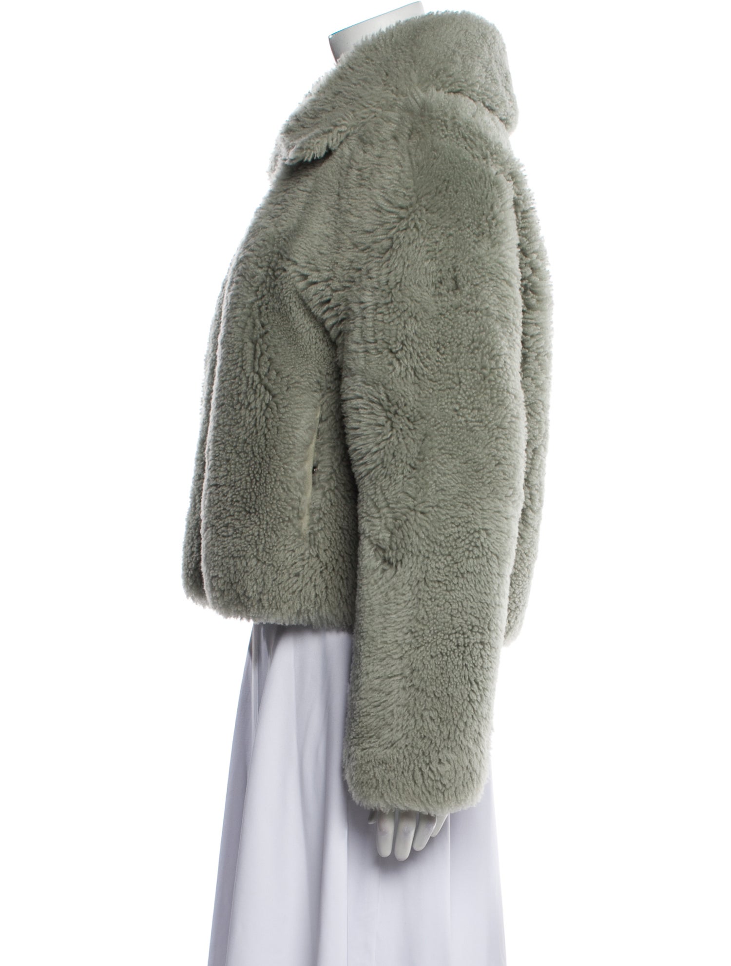 The Arrivals Shearling Fur Jacket