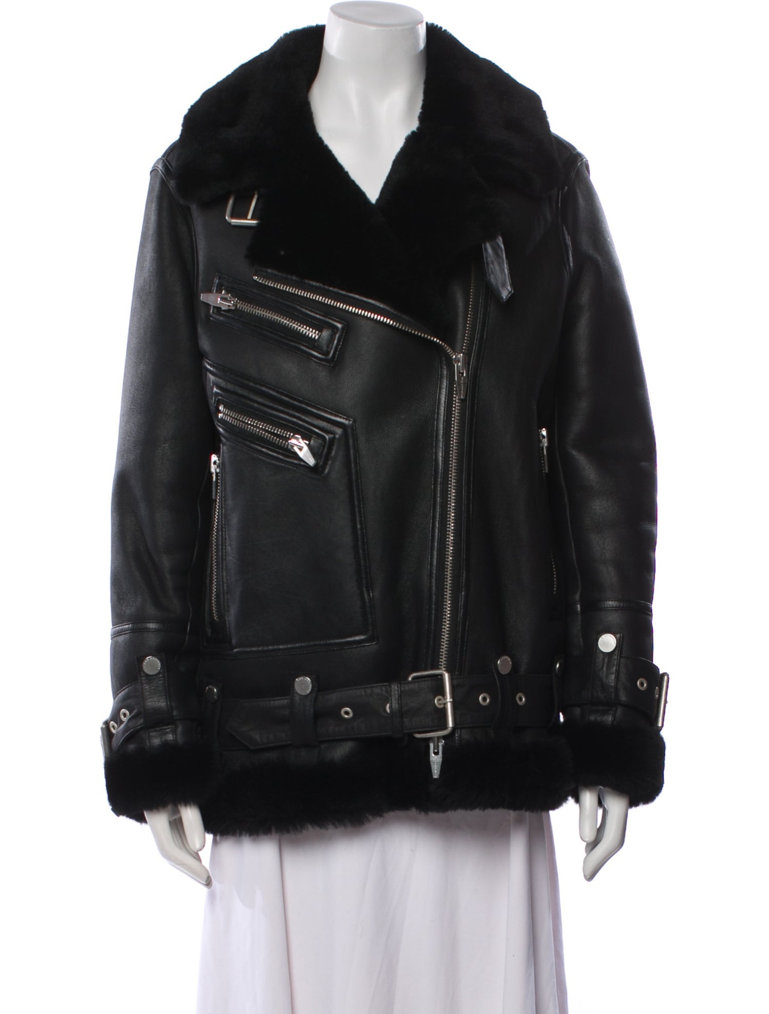 The Arrivals Shearling Fur Coat