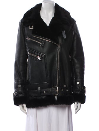 The Arrivals Shearling Fur Coat