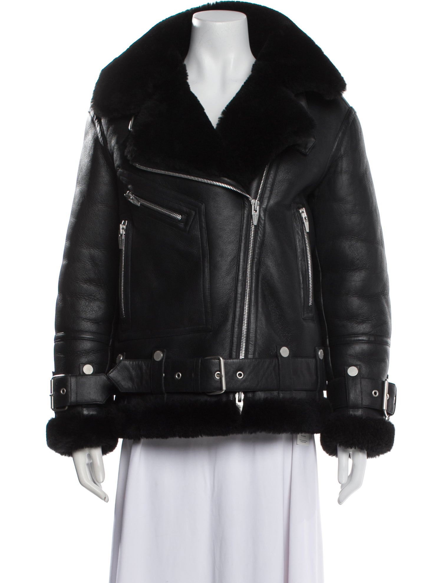 The Arrivals Shearling Fur Jacket