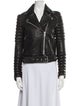 The Arrivals Leather Fur Jacket