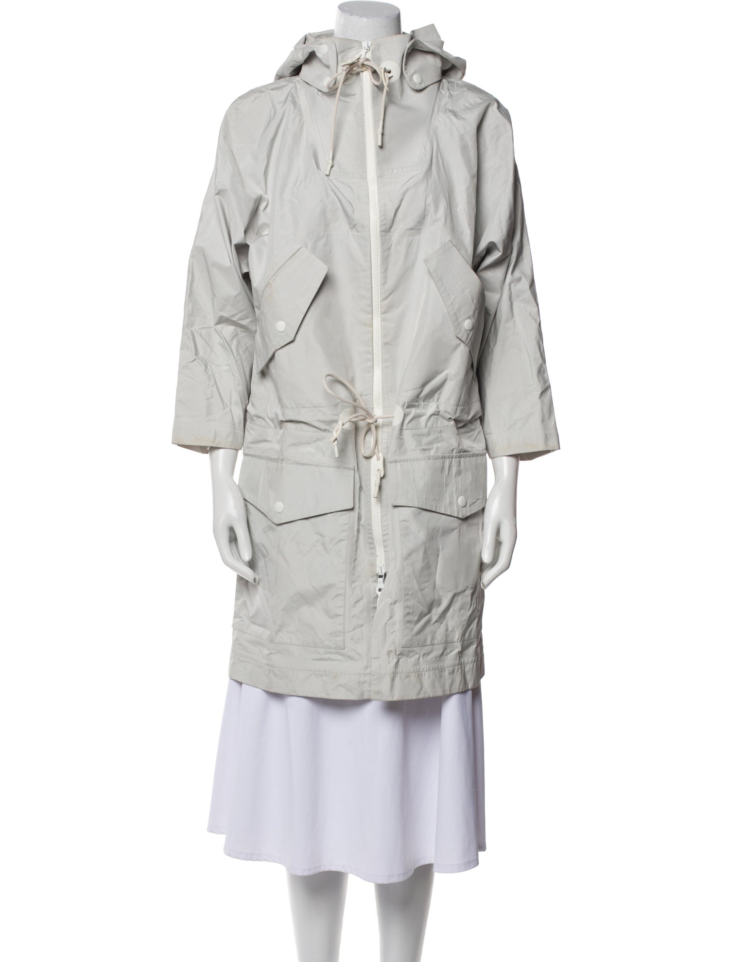 The Arrivals Trench Coat