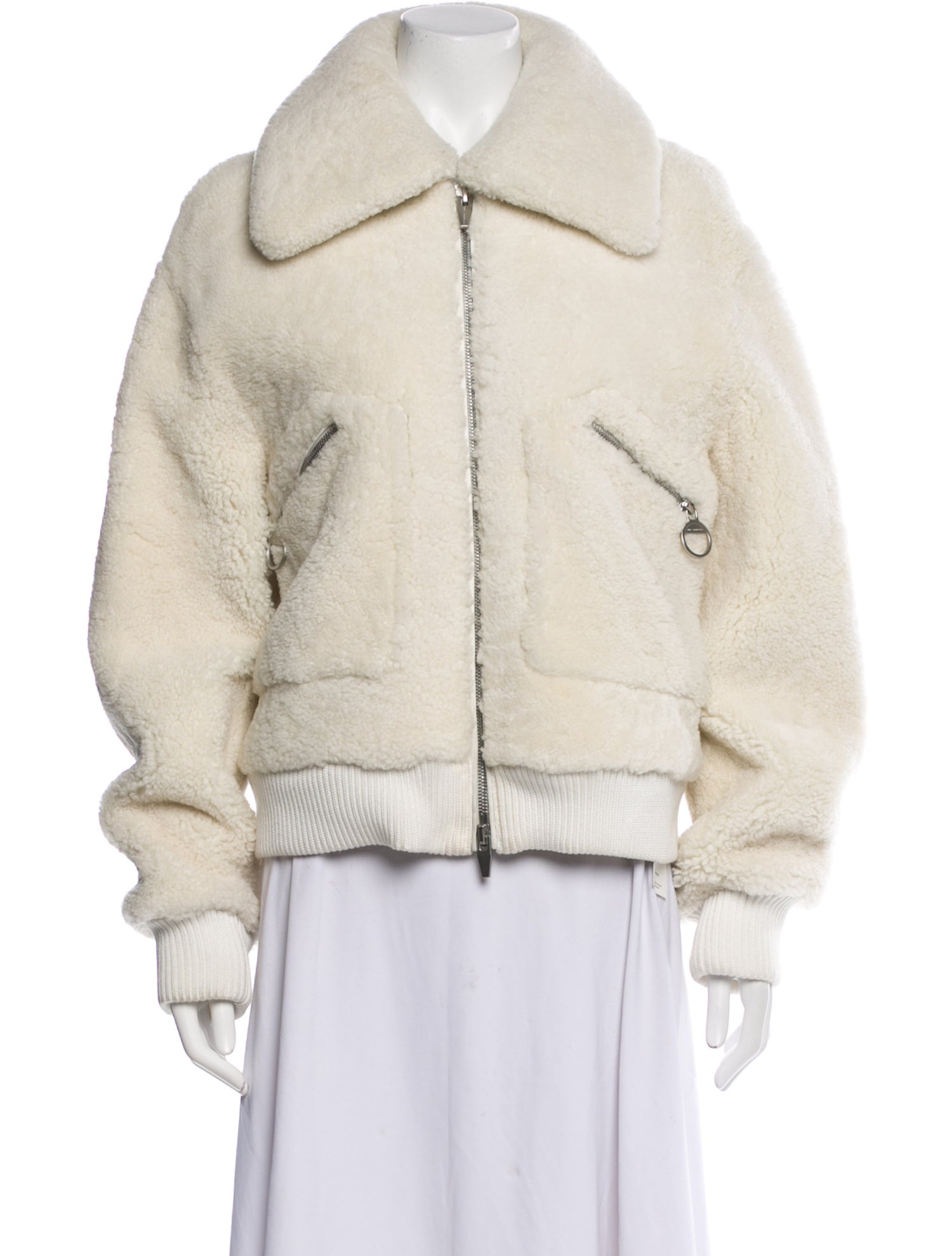 The Arrivals Shearling Fur Jacket