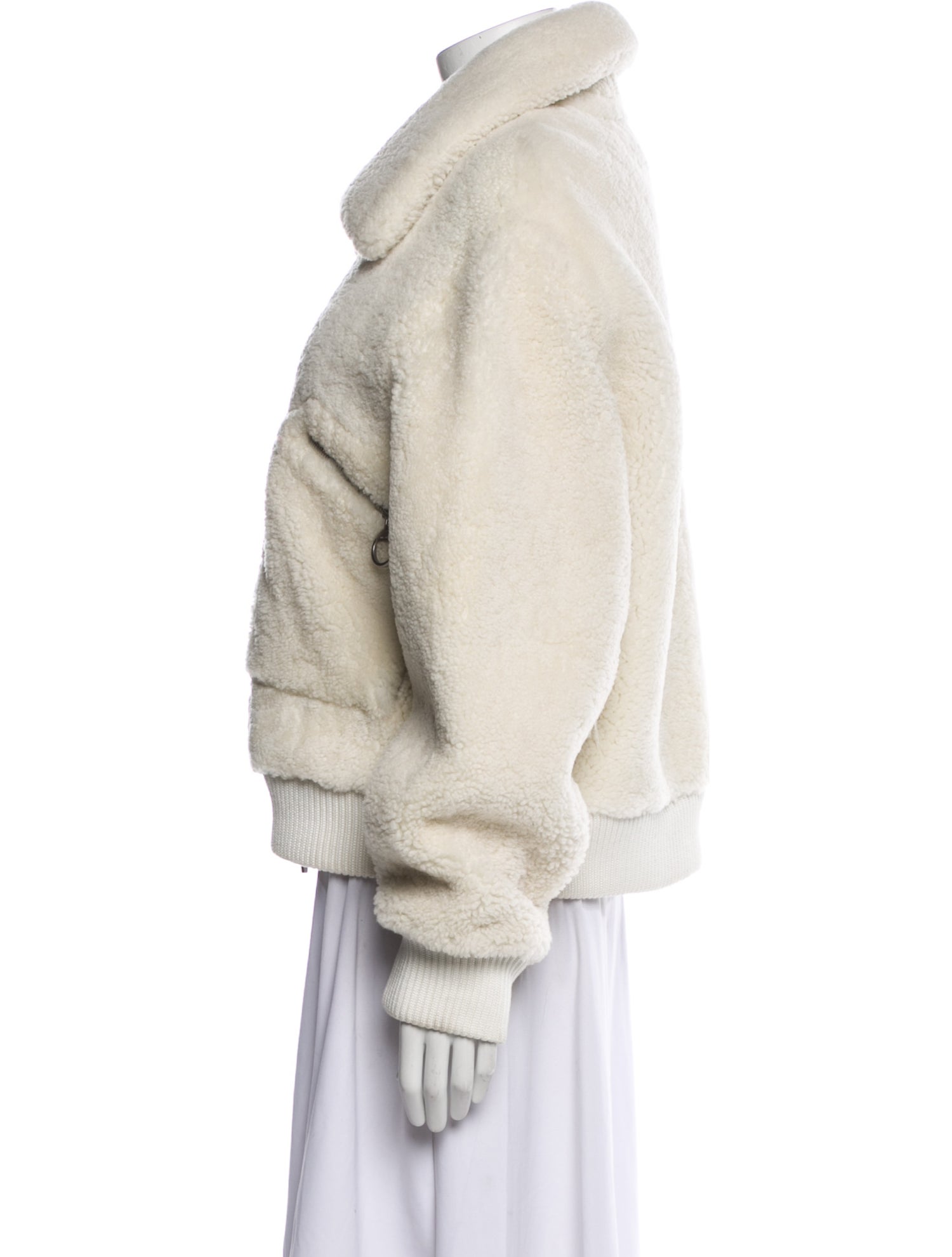 The Arrivals Shearling Fur Jacket