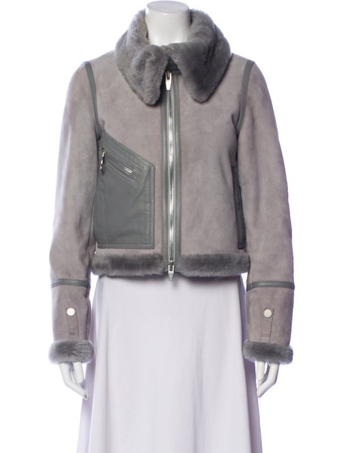 The Arrivals Shearling Fur Jacket