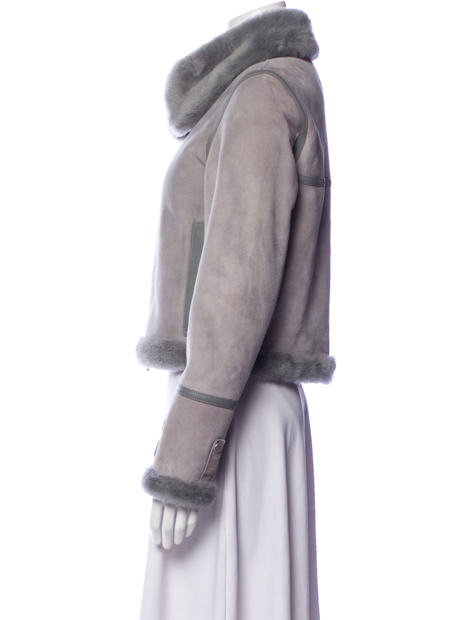 The Arrivals Shearling Fur Jacket