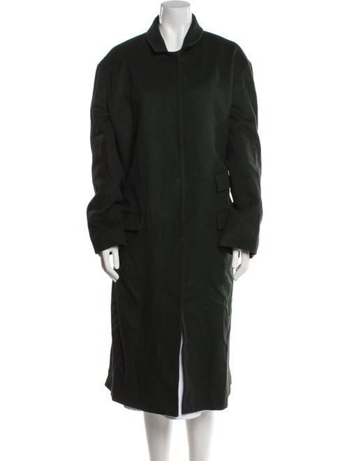 The Arrivals Virgin Wool Coat