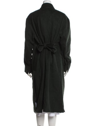 The Arrivals Virgin Wool Coat