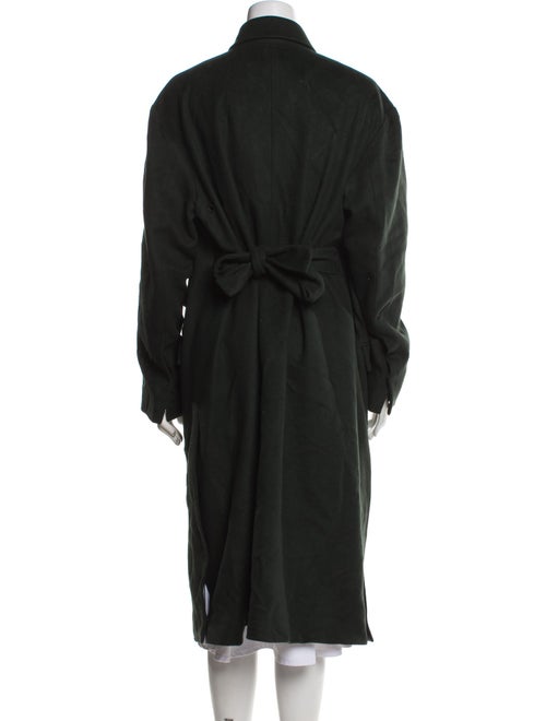 The Arrivals Virgin Wool Coat