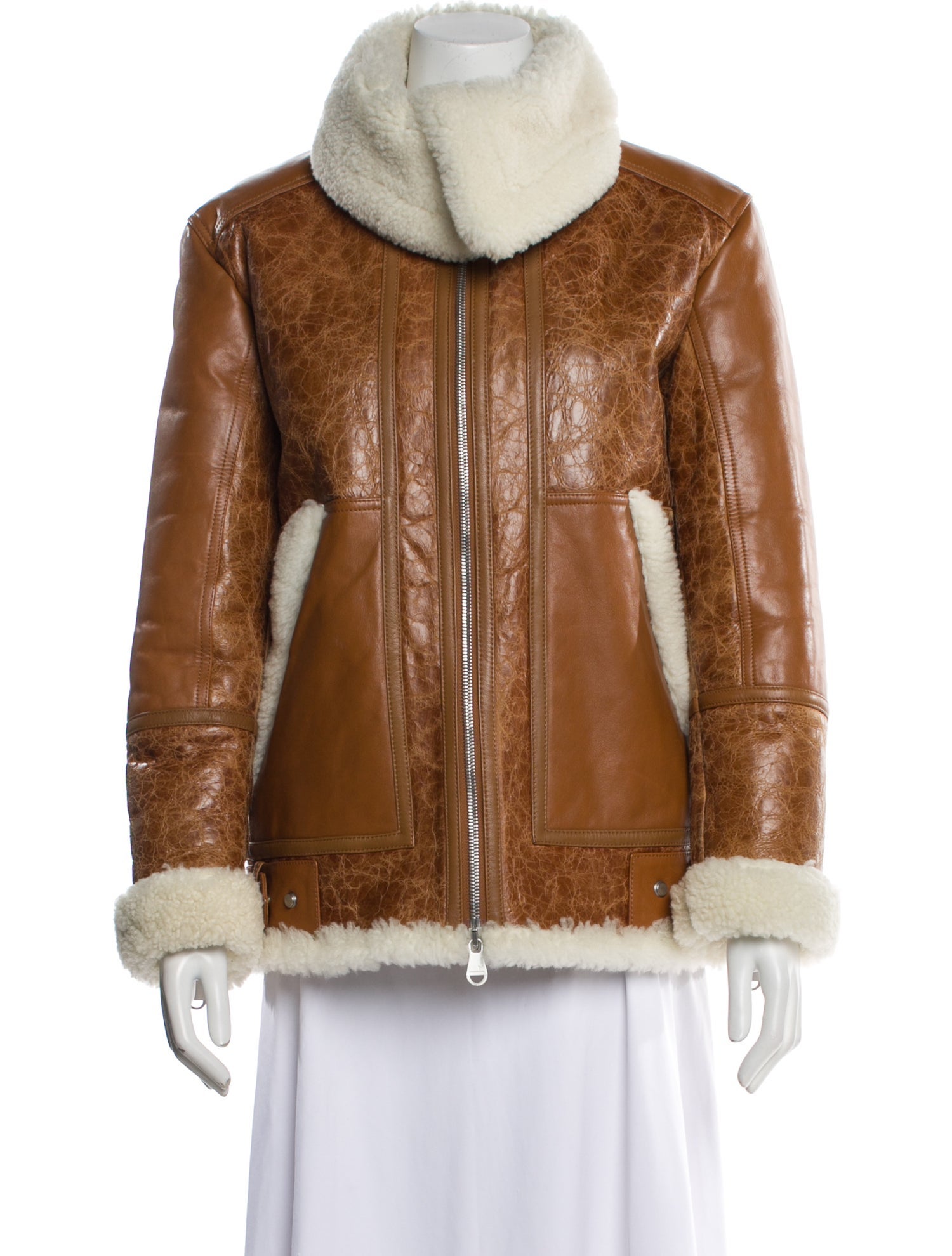 The Arrivals Shearling Fur Jacket