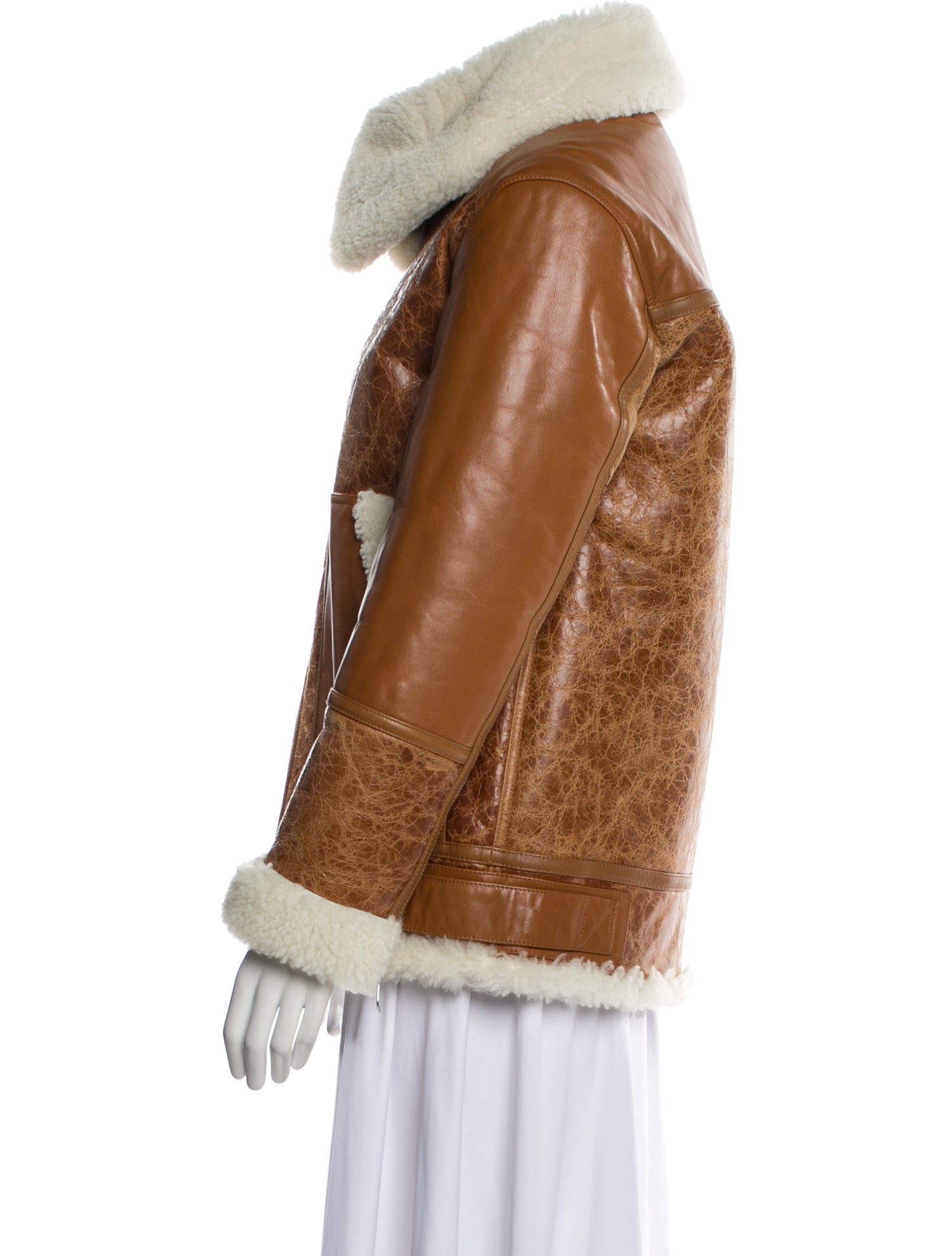 The Arrivals Shearling Fur Jacket