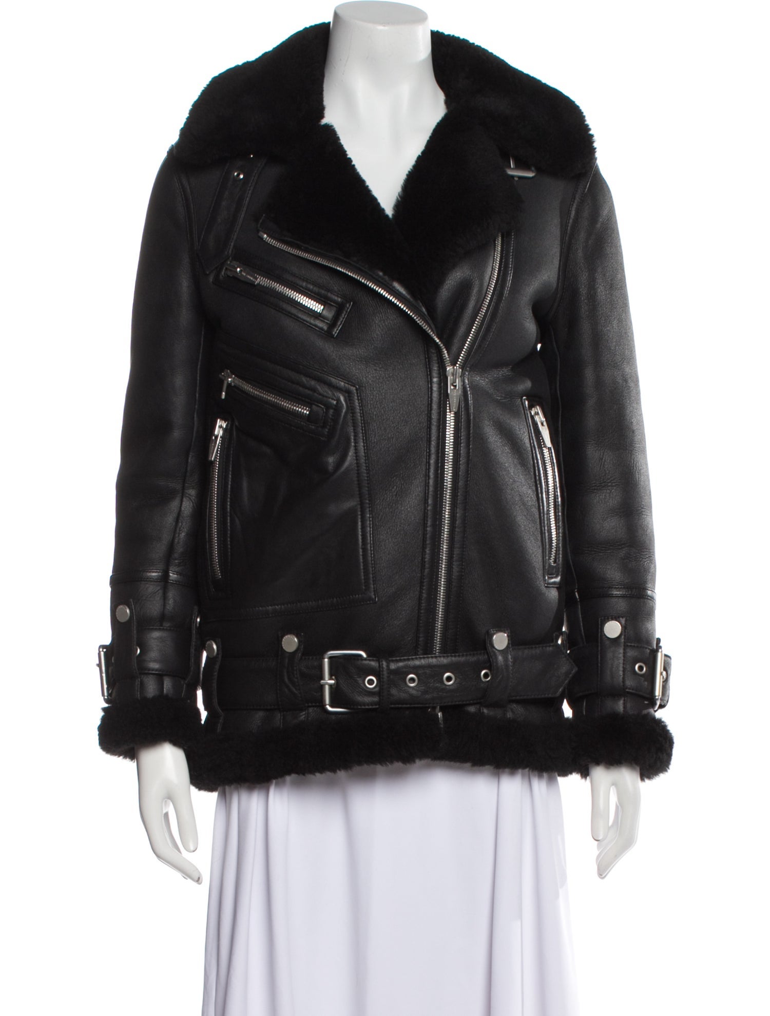 The Arrivals Shearling Fur Jacket