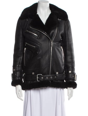The Arrivals Shearling Fur Jacket