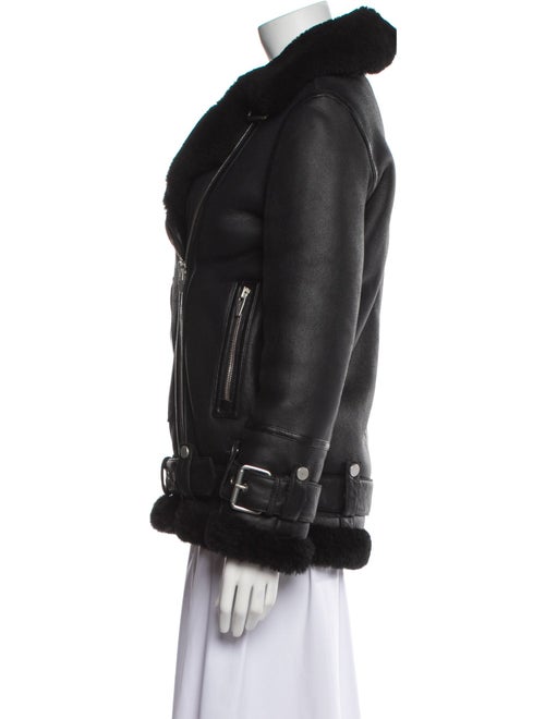 The Arrivals Shearling Fur Jacket