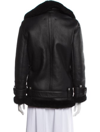 The Arrivals Shearling Fur Jacket