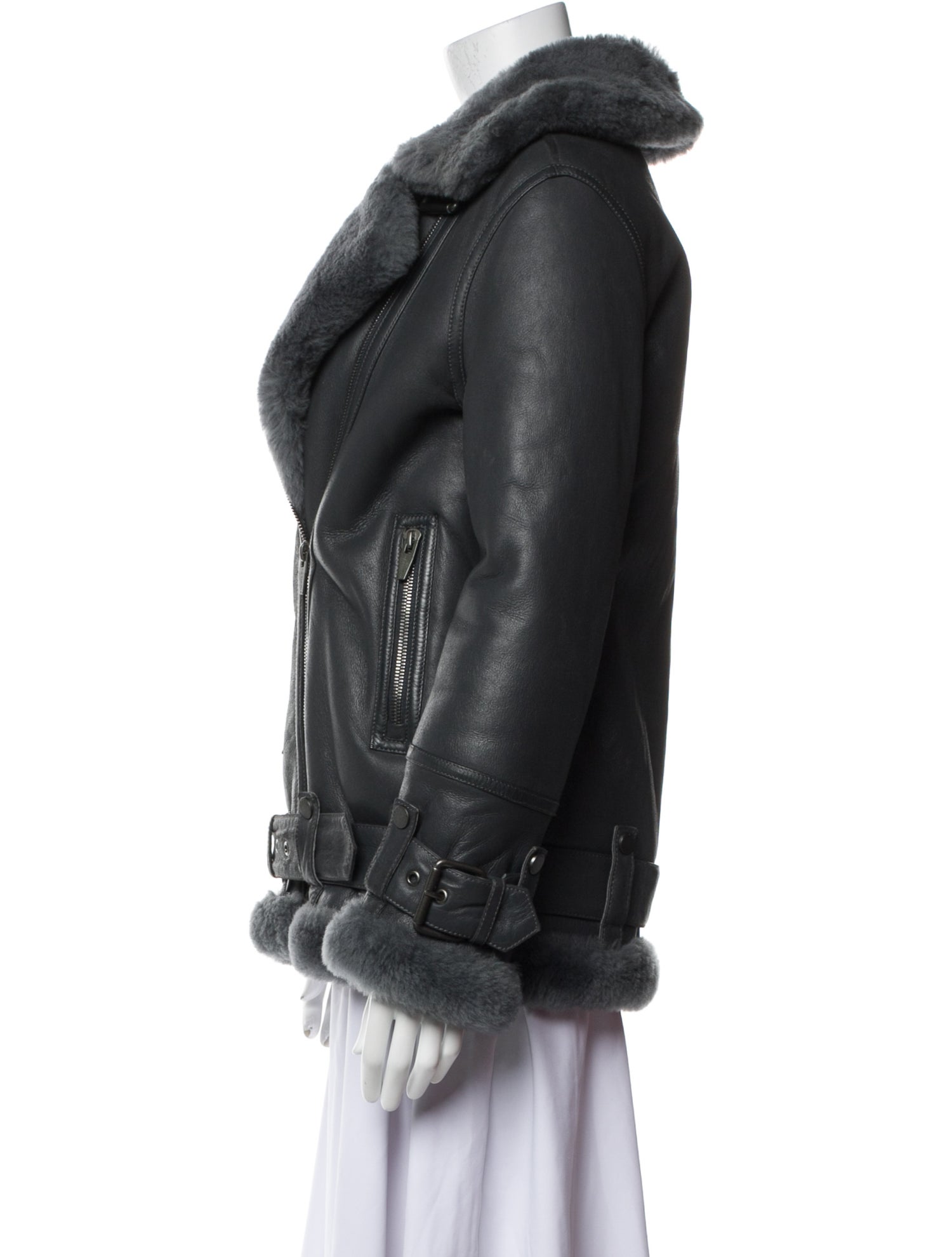 The Arrivals Biker Jacket