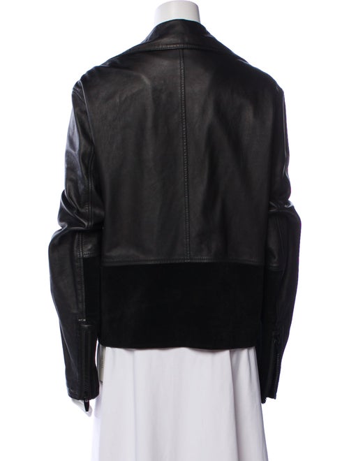 The Arrivals Leather Biker Jacket