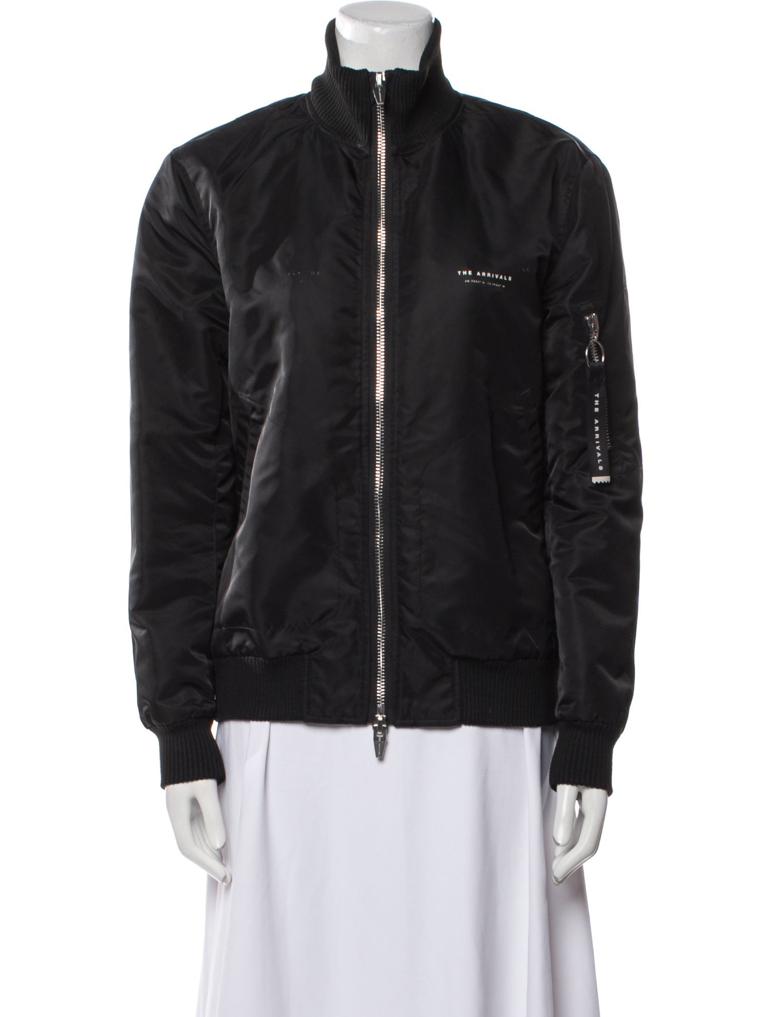 The Arrivals Nylon Bomber Jacket