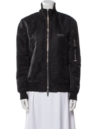 The Arrivals Nylon Bomber Jacket