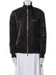 The Arrivals Nylon Bomber Jacket