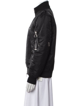 The Arrivals Nylon Bomber Jacket