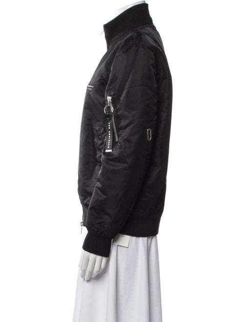 The Arrivals Nylon Bomber Jacket