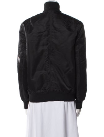 The Arrivals Nylon Bomber Jacket