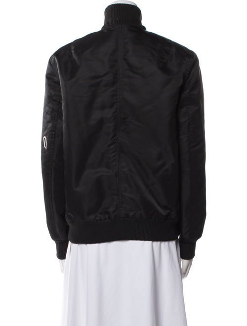 The Arrivals Nylon Bomber Jacket