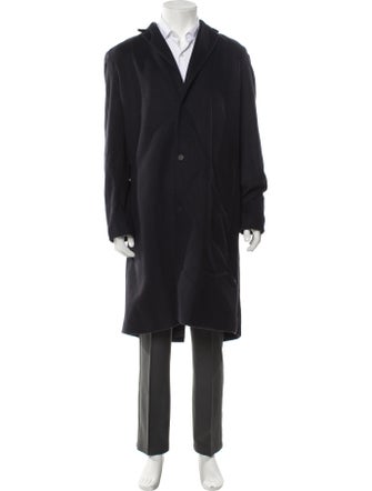 The Arrivals Virgin Wool Overcoat