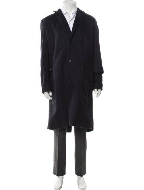 The Arrivals Virgin Wool Overcoat