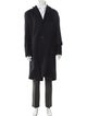 The Arrivals Virgin Wool Overcoat