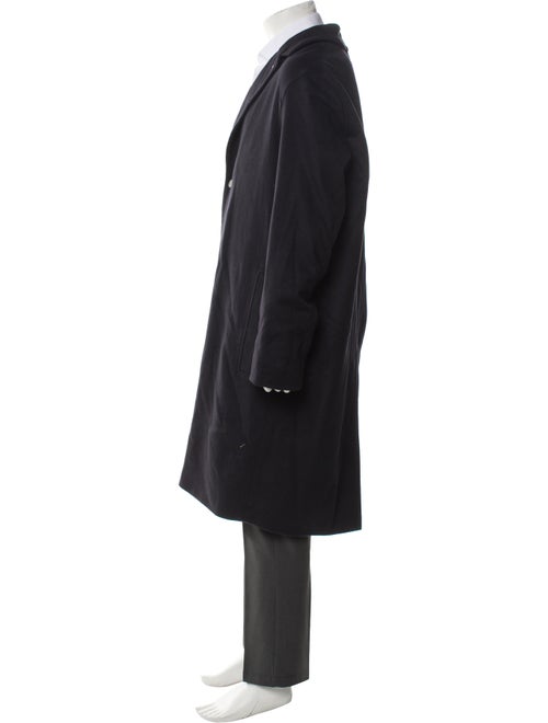 The Arrivals Virgin Wool Overcoat