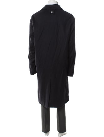 The Arrivals Virgin Wool Overcoat