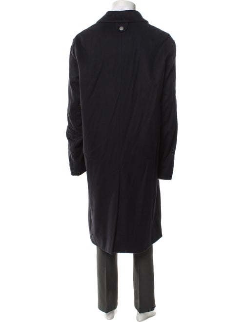 The Arrivals Virgin Wool Overcoat