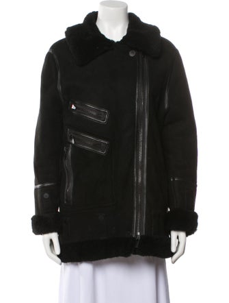 The Arrivals Shearling Fur Coat