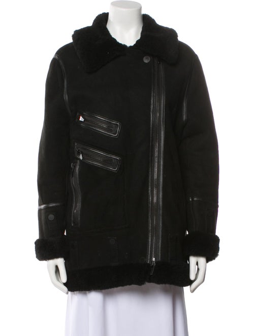 The Arrivals Shearling Fur Coat