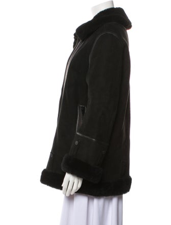 The Arrivals Shearling Fur Coat